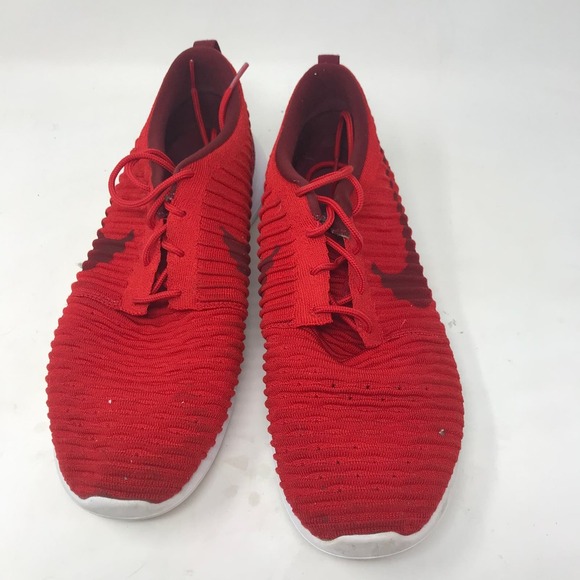 Size 11.5 Nike Men ROSHE 2 FLYKNIT Shoes - Picture 2 of 9